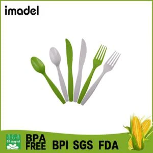 Biologicky rozložitelné příbory a talíře